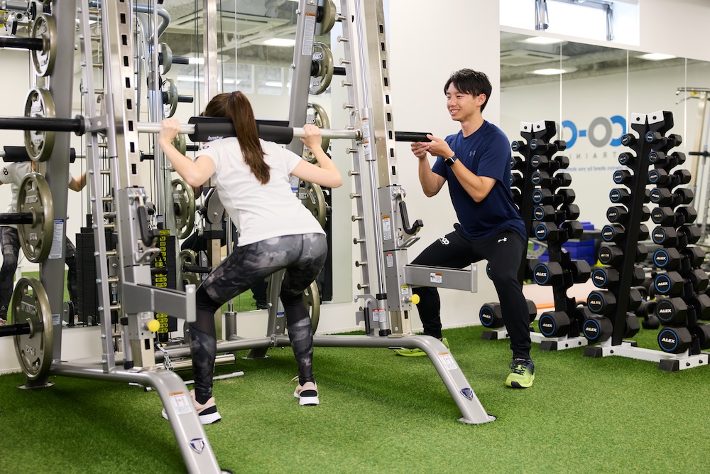 パーソナルトレーニング